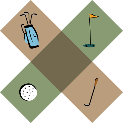 Icône drapeau golf sport balle à télécharger gratuitement